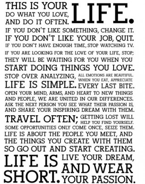 This is your Life....