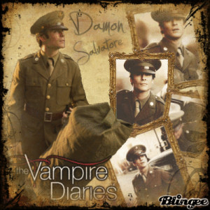 Damon Salvatore 1942 Fotografía #132496261 | Blingee.