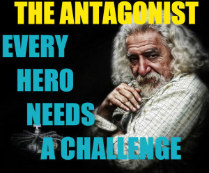 An antagonist is a person or a group of people who oppose the main ...