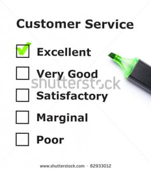 Excellent Customer Service Clip Art Evaluation