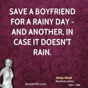 Funny Rainy Day Quotes