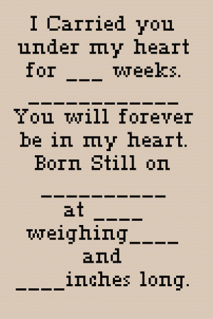 Where the big _ _ _ is is where the name will go.