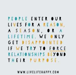 People in Our Lives Quotes