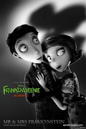 Previous Next Frankenweenie Movie Poster #4