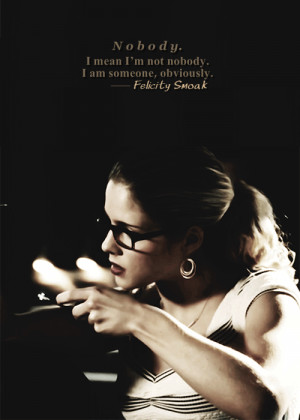 Arrow Felicity