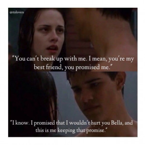 Bella and Jacob ~ New moon ~ @ttslovers