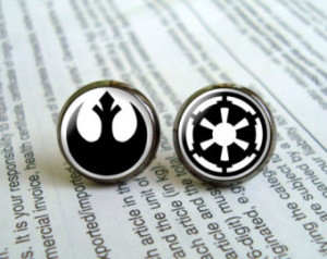 Star Wars Galactic Empire and Star Wars Rebel Alliance stud post ...