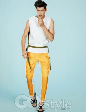 Fashions given everything to me I have, without fashion I wouldn't be ...