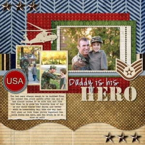 Pictures Scrapbook Layouts...