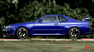 Pictures nissan skyline gtr r34 drift downhill 1 by ajr157 pictures ...