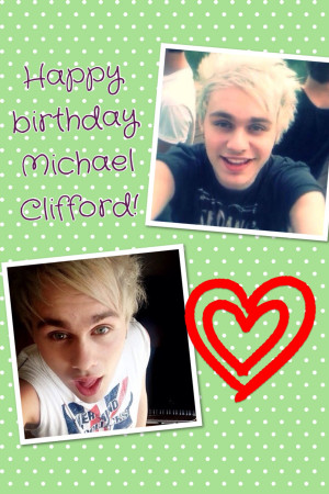 Happy Birthday Michael...
