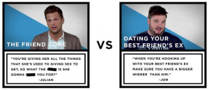 Dating Your Ex Best Friend Quotes