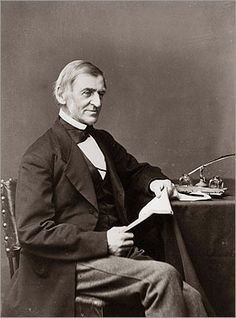Ralph Waldo Emerson The author of 'Self-Reliance' and 'Nature' lived ...