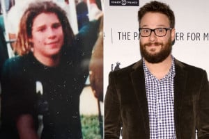 Celebrities In High School Before And After Ht_gty_seth_rogen_ml ...