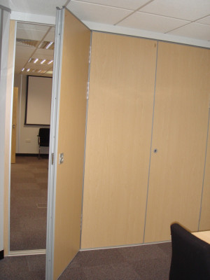 Office Partition Sliding Doors