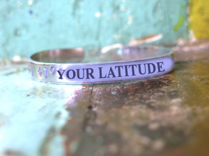 Customise your own favourite quote..Jewellery,favourite place with ...