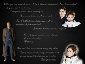 doctor who river song quotes river song being river song posted by ...
