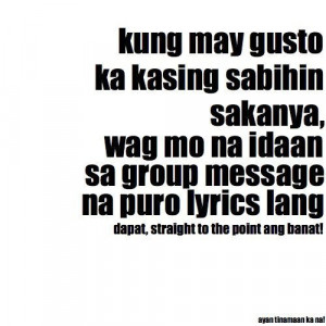 pamatay na banat boy banat pinoy jokes pinoy quotes pamatay na pambara ...