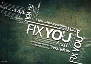 Coldplay - Fix You (love this)