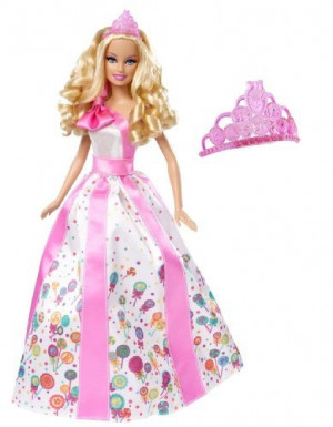 Barbie Princess Happy Birthday Doll