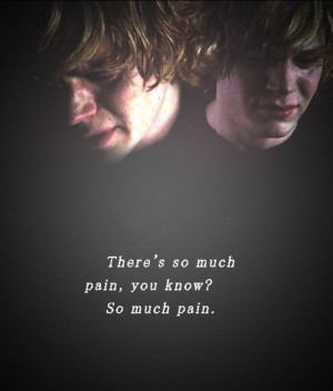 American Horror' in particular is a really crazy by Evan Peters ...