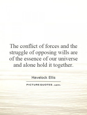 ... essence of our universe and alone hold it together. Picture Quote #1