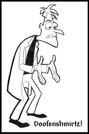 Doctor Heinz Doofenshmirtz Dibujos Para Colorear Acolorear