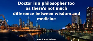 Hippocrates Quotes