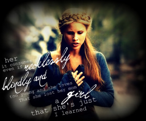 Back > Quotes For > Vampire Diaries Quotes Rebekah