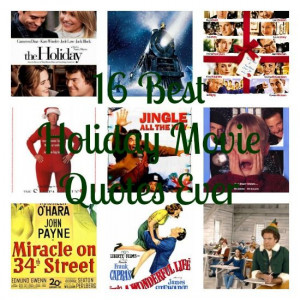 16 Best Holiday Movie Quotes Ever