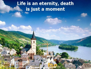 ... , death is just a moment - Mikhail Lermontov Quotes - StatusMind.com