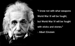 Einstein’s Dialectics: Were his ideas responsible for nuclear war?