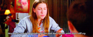 glee, sue heck, the middle, true quotes