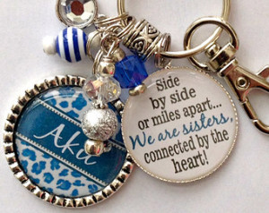 Personalized Cousin keychain gift 
