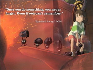... totoro the secret world of arrietty inspirational quotes Motivational