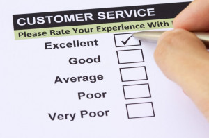 ... and captures the desired customer service outcome for most practices