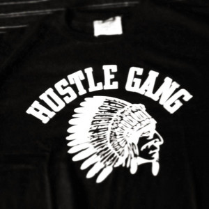 Hustle Gang on your chest