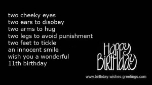 11th birthday quotes girls Funny Birthday Messages For Girls