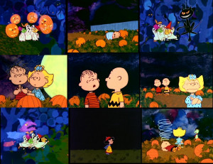 Holiday Halloween The Peanuts Comic Comics Cartoon Humor Funny Pumpkin ...