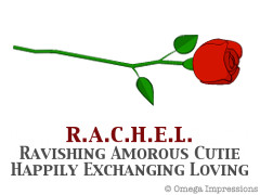 The Name Rachel http://mysoulfulthoughts.blogspot.com/2006/11/name ...