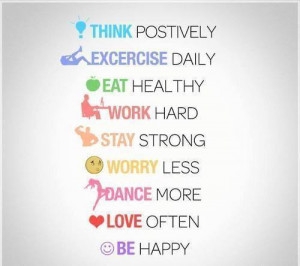 Be Happy - Positive Quote