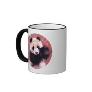 Animal wearing sunglasses coffee mug