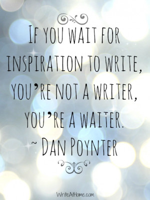 Inspirational Tuesday: Writers quotes