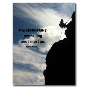 ... quote by John Muir: 