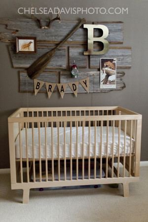 Vintage Hunting Nursery Designed By Ashley from This Country Fried ...