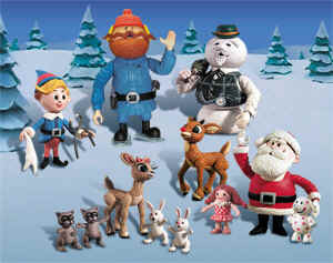 Details about Rudolph ISLAND OF MISFIT TOYS Collection Action Figures
