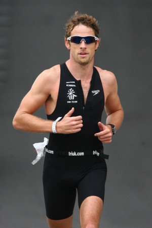 Jenson Button Jenson Button, British Formula One driver, competes in ...