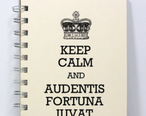 Motivational Journal Notebook Sketc h Book Diary - Latin Quote - Keep ...