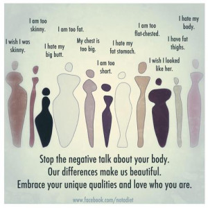 ... fat loss be positive fat shaming body shaming stop the negative talk