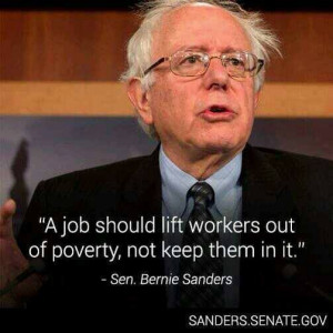 Sen. Bernie Sanders A $15 minimum wage is possible. All it would ...